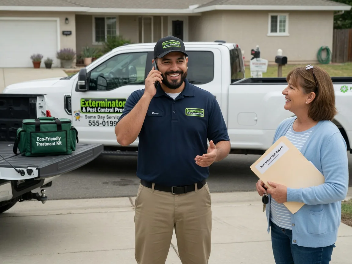 Emergency Pest Control Coopers Mills, ME FAQs